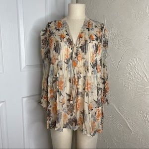 ❗️ OFFERS WELCOME ❗️ Joie Shadow Floral Braylen Tunic | medium